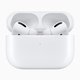 AirPods Pro in their charging case.